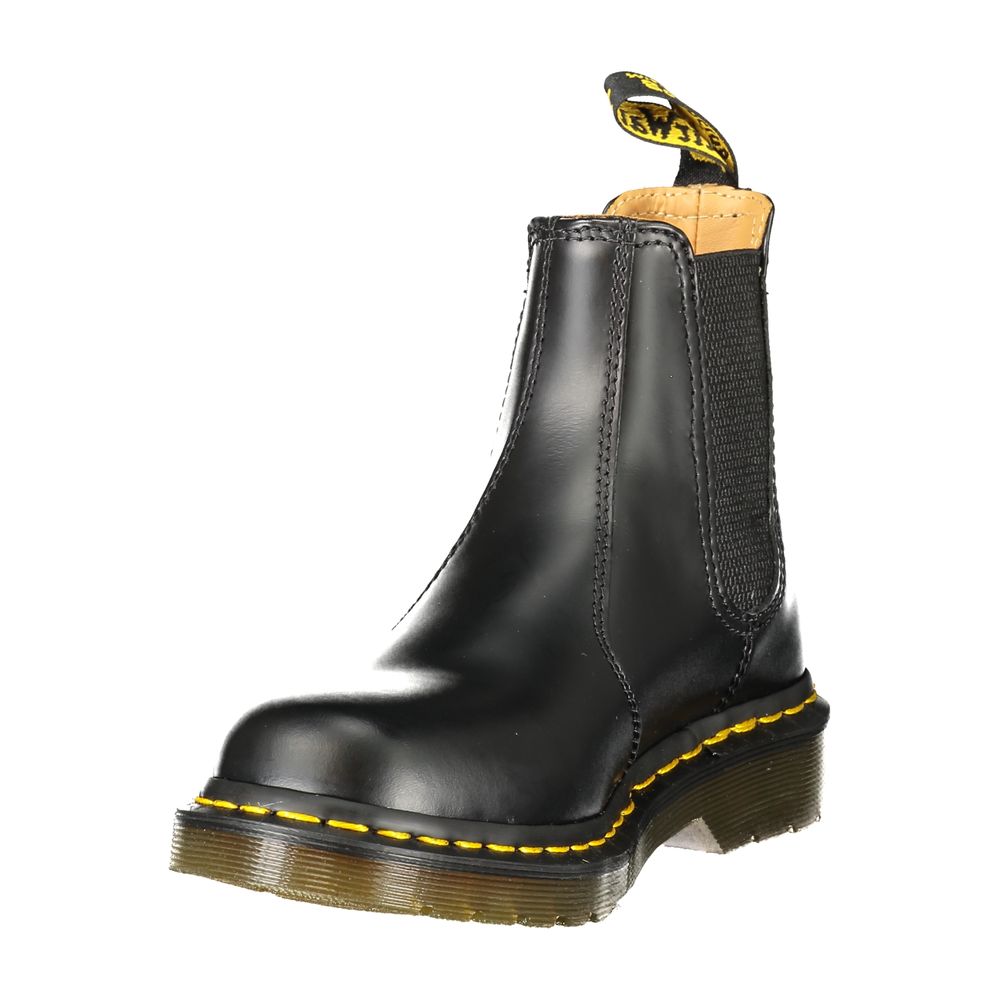 Black Polyester Ankle
