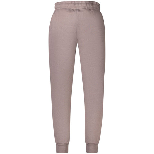 Brown Cotton Pant