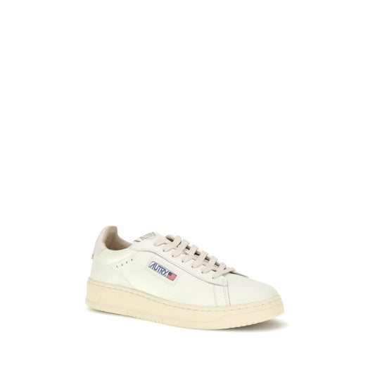 Dallas Low Sneakers in leather