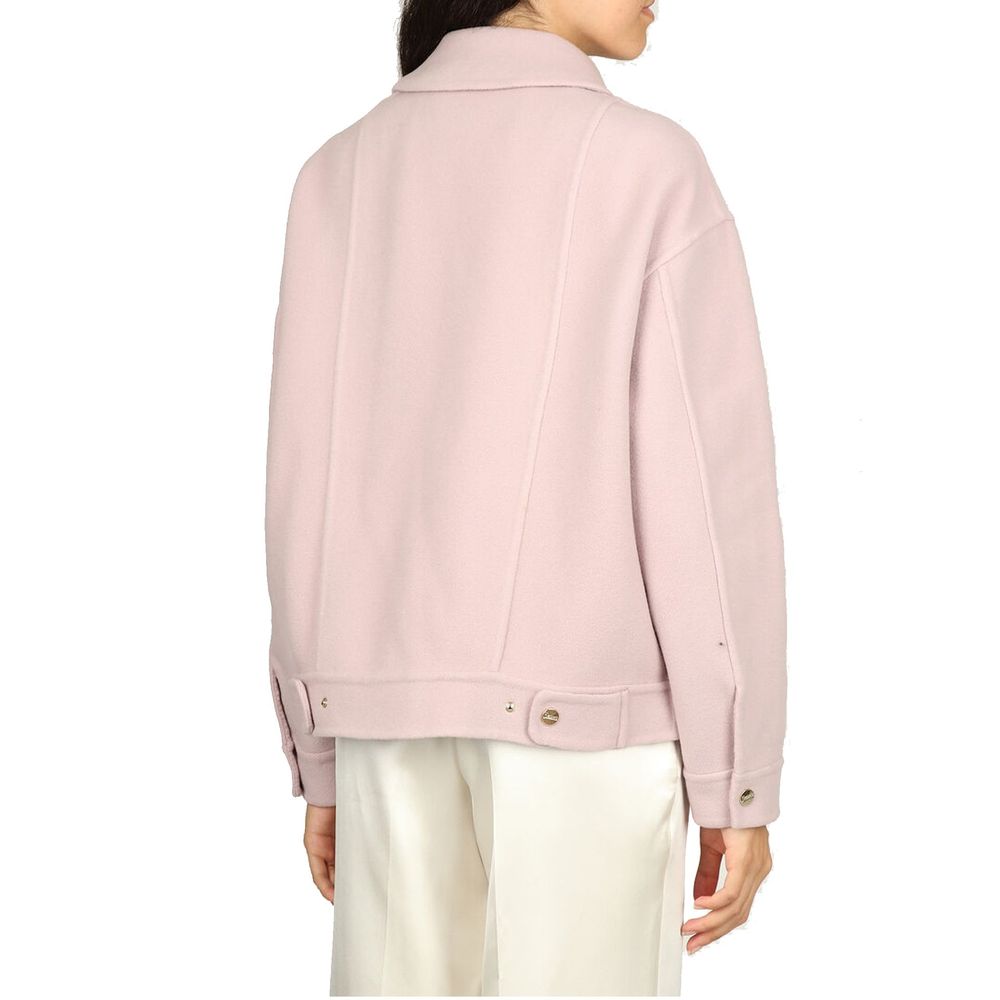 Wool Biker Jacket