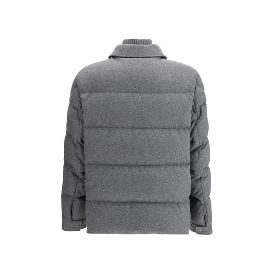 Pres padded Overshirt
