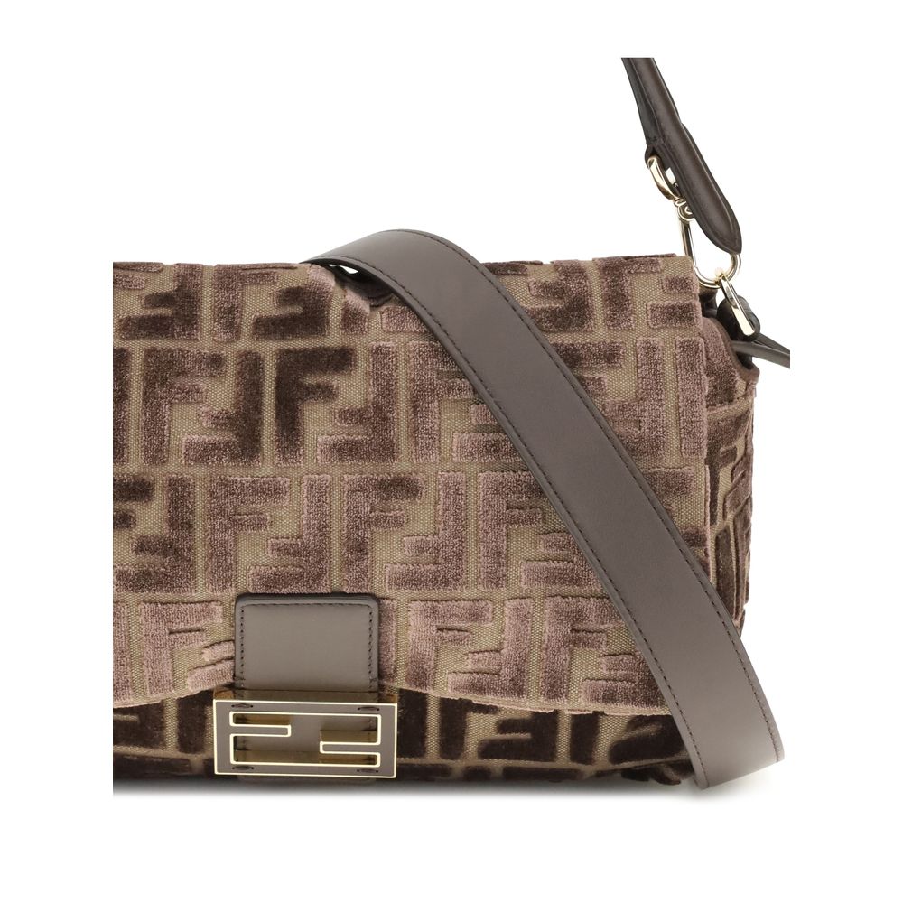 Medium Mamma Baguette Shoulder Bag