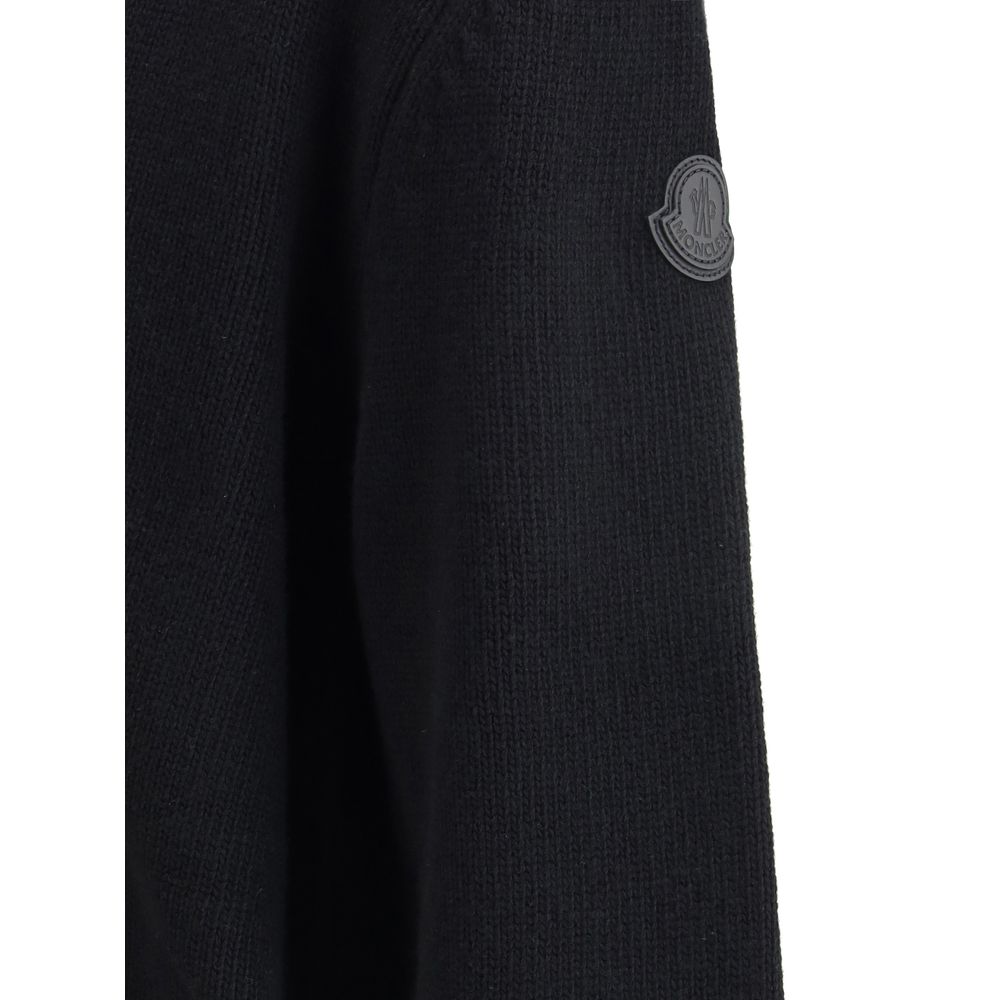 Wool V-Neck Cardigan