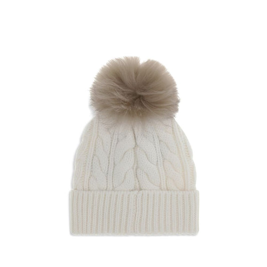 Beanie Hat with pon pon