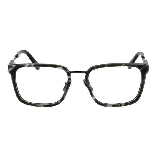 Gray Men Glasses Frame