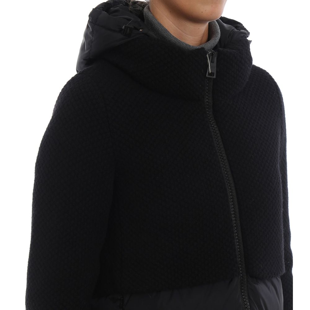 Wool Down Coat