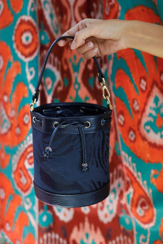 Bucket Bag Mini Night Blue