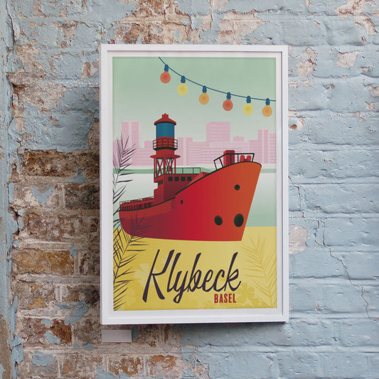 s.wert Poster Basel Klybeck, A2