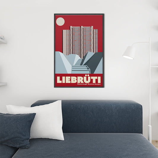 s.wert Poster Aargau Liebrüti, A3