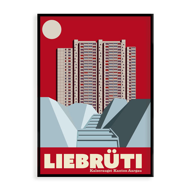 s.wert Postkarte Aargau Liebrüti, A6
