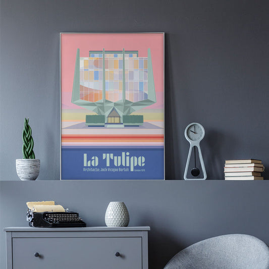 s.wert Poster Genf la Tulipe, A2