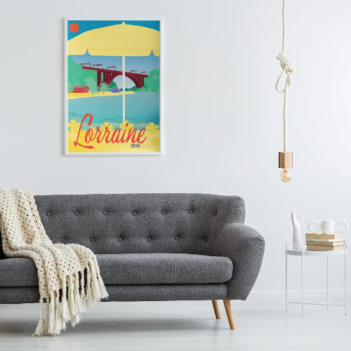 s.wert Poster Bern Lorraine, A2