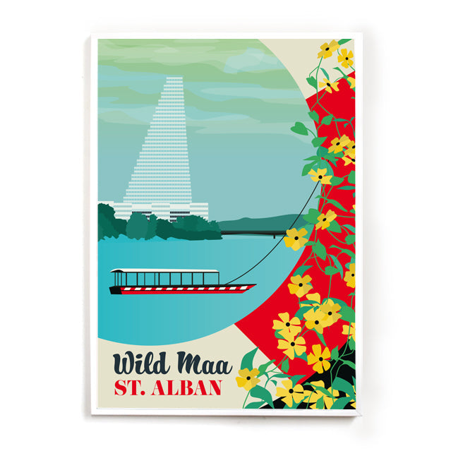 s.wert Postkarte Basel St.Alban, A6