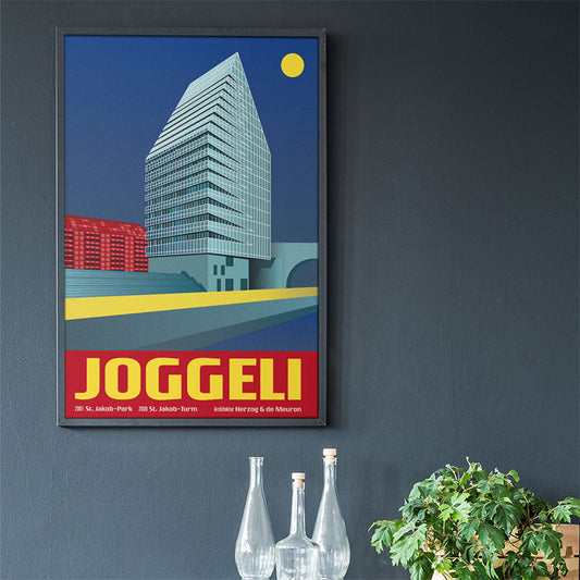 s.wert Poster Basel Joggeli, A2
