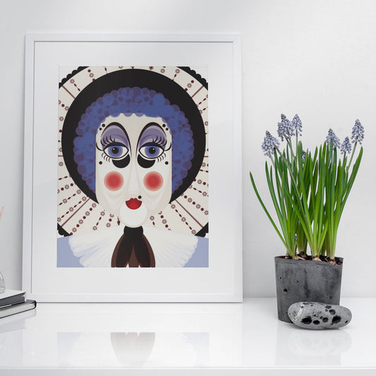 s.wert Poster Basel Fasnacht Alti Dante, A3