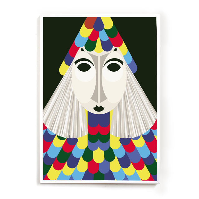 s.wert Poster Basel Fasnacht Blätzlibajass, A3