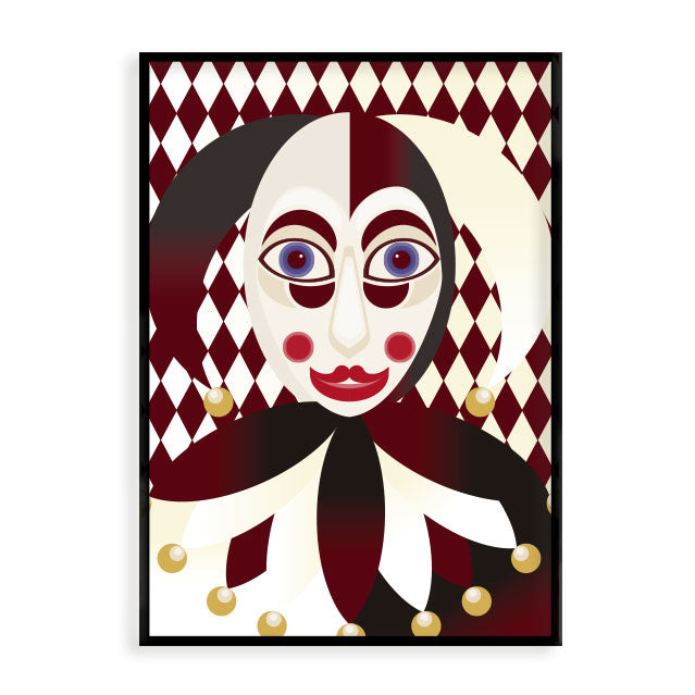 s.wert Poster Basel Fasnacht Ueli, A3