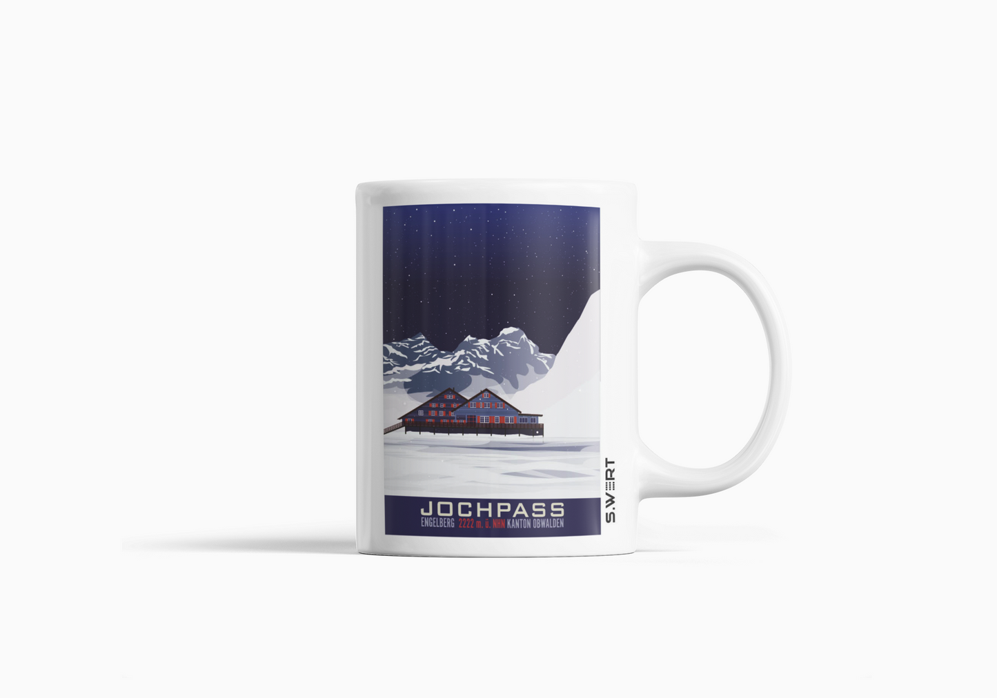 s.wert Tasse Obewalden Engelberg Jochpass, 250 ml