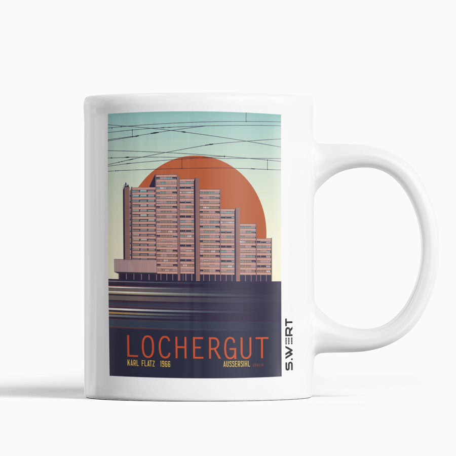 s.wert Tasse Zürich Lochergut, 250 ml