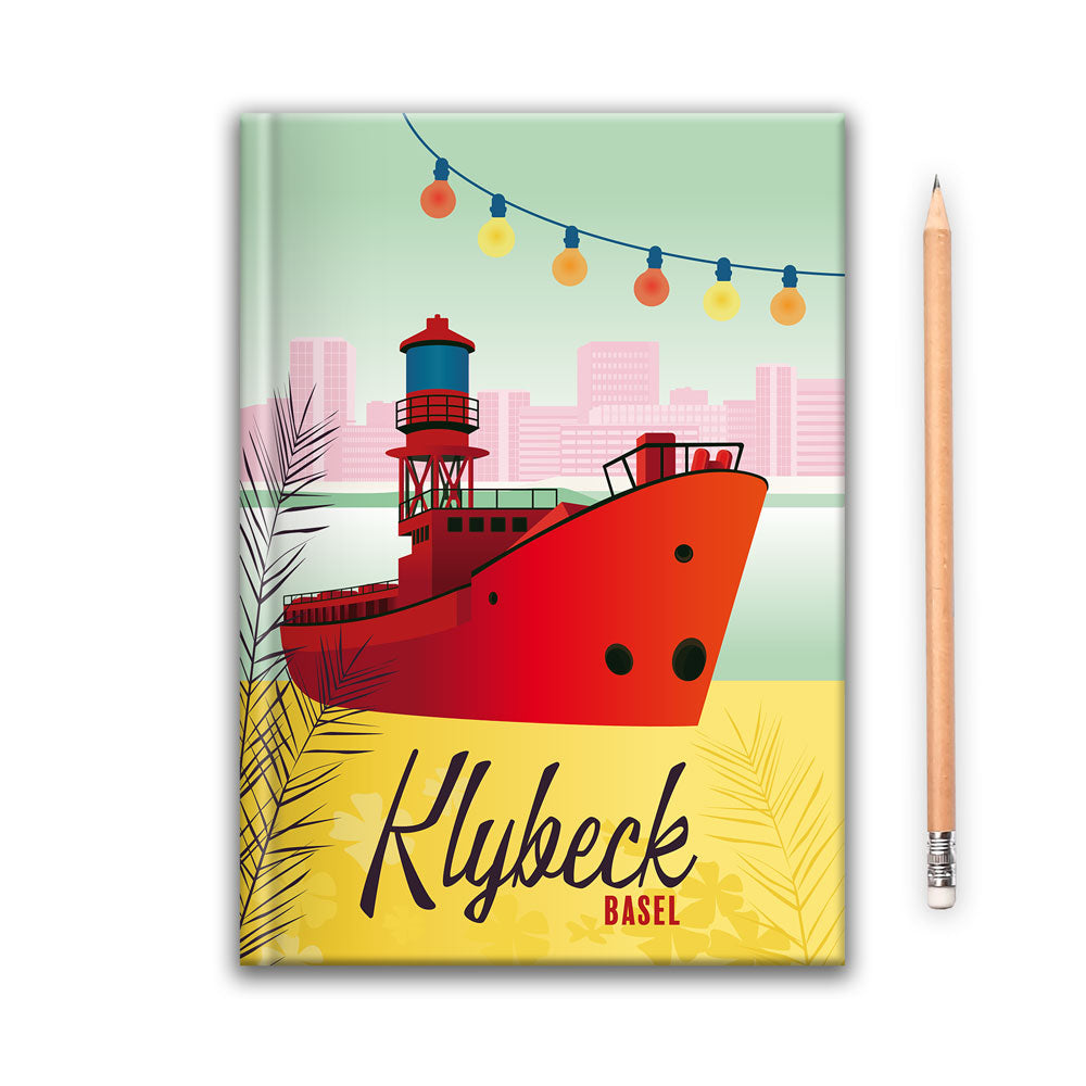 s.wert Notizbuch Basel Klybeck, A5