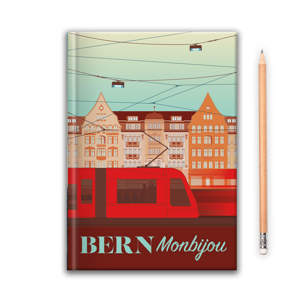 s.wert Notizbuch Bern Monbijou, A5