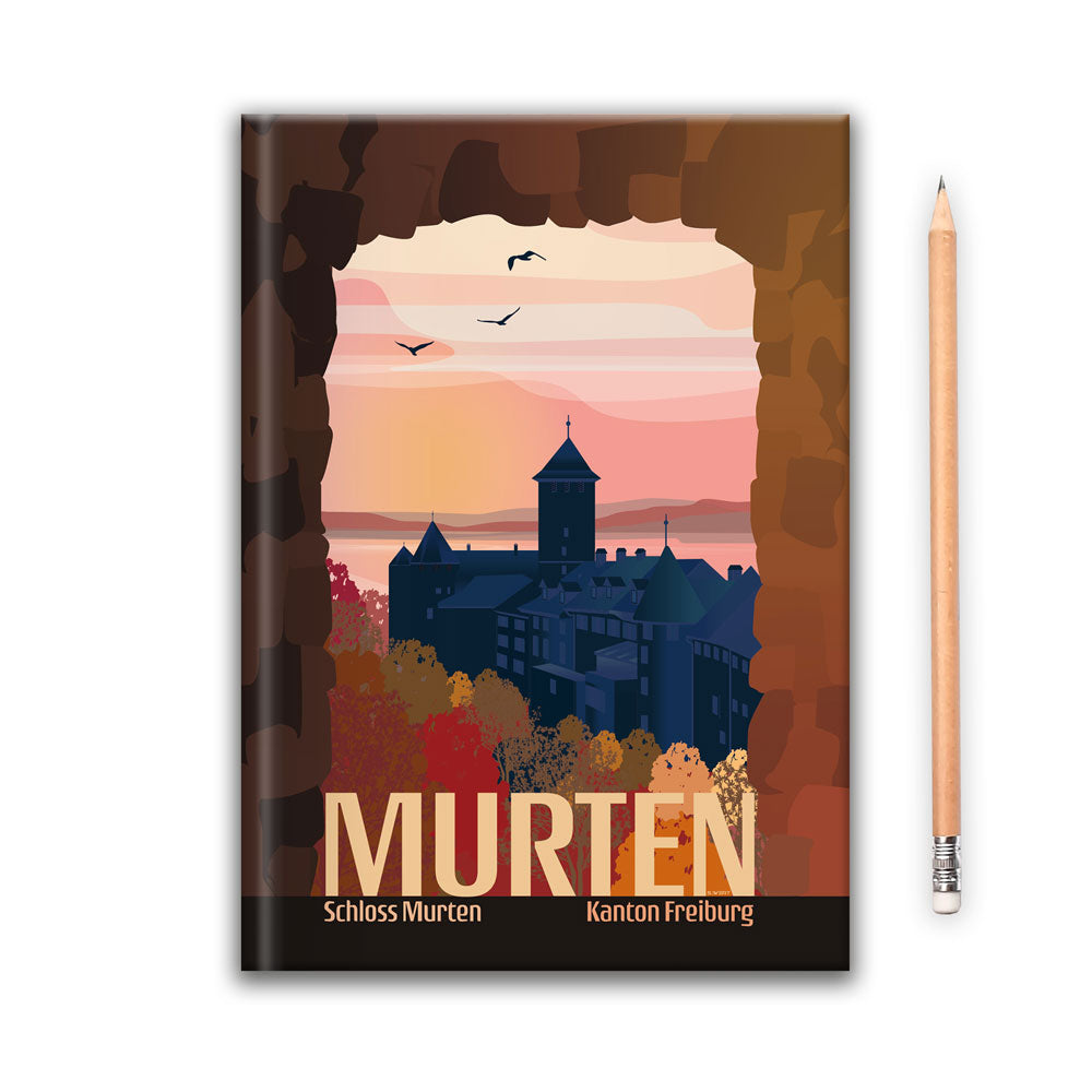 s.wert Notizbuch Fribourg Murten, A5