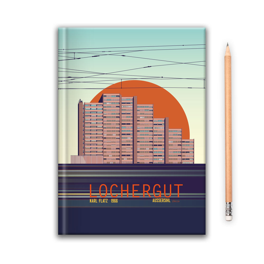 s.wert Notizbuch Zürich Lochergut, A5