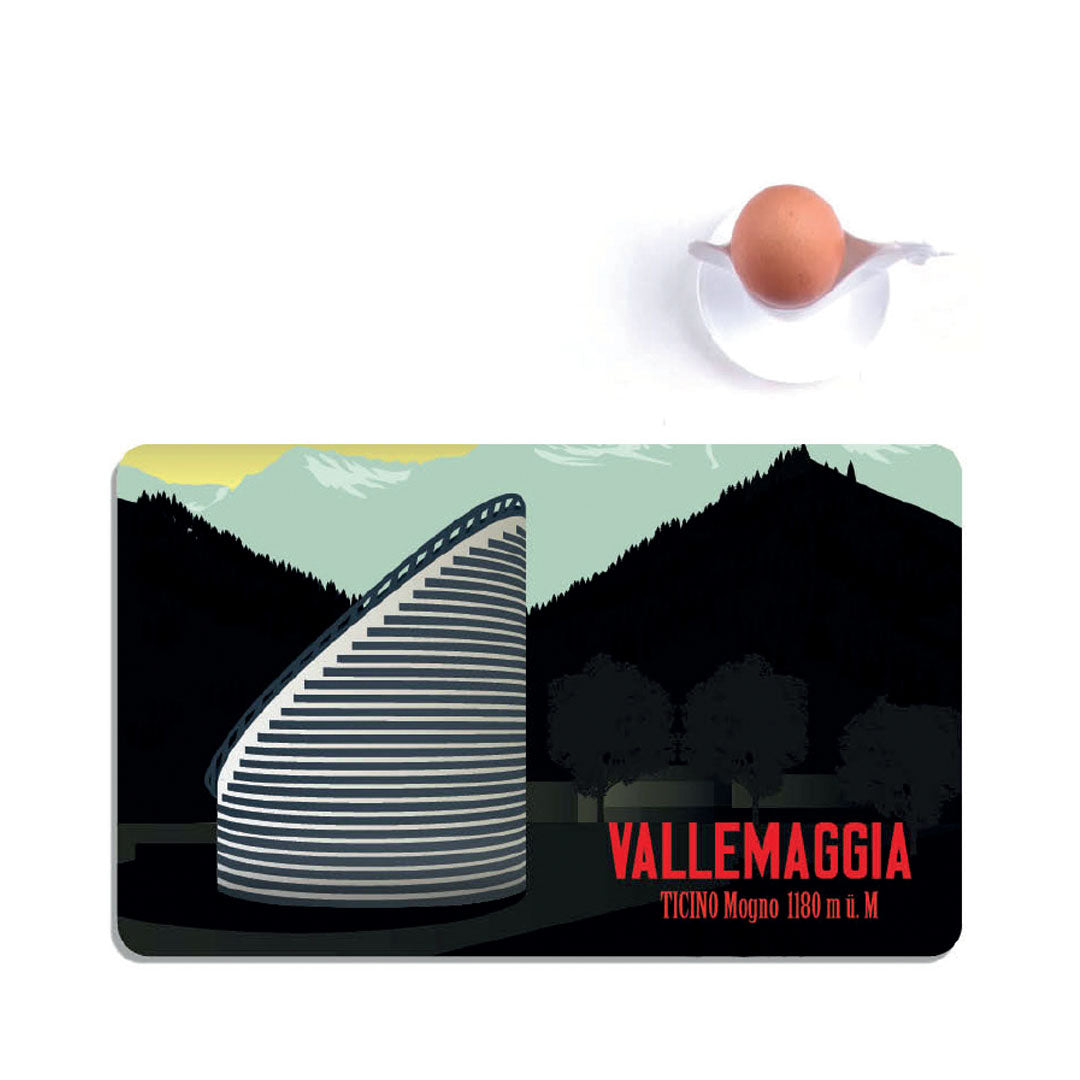 s.wert Frühstücksbrett Ticino Vallemaggia
