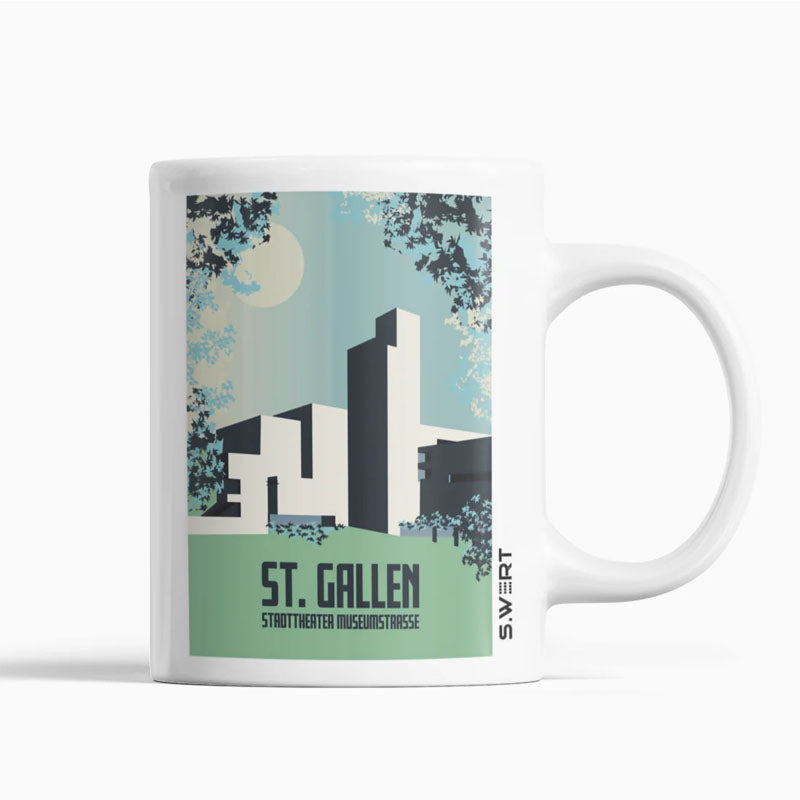 s.wert Tasse St. Gallen Stadttheater, 250 ml