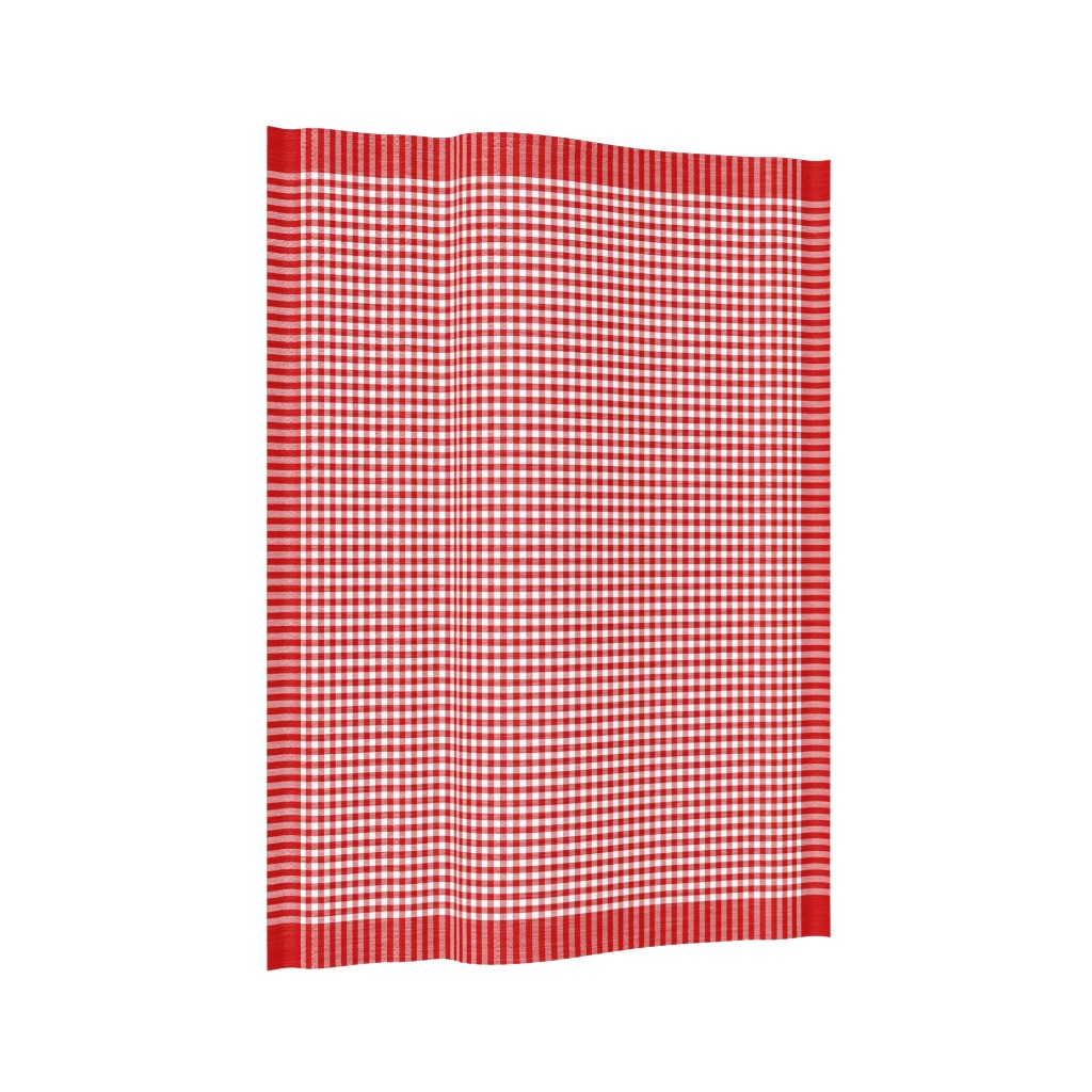 MEYER-MAYOR Geschirrtuch Karo klein, Rot
