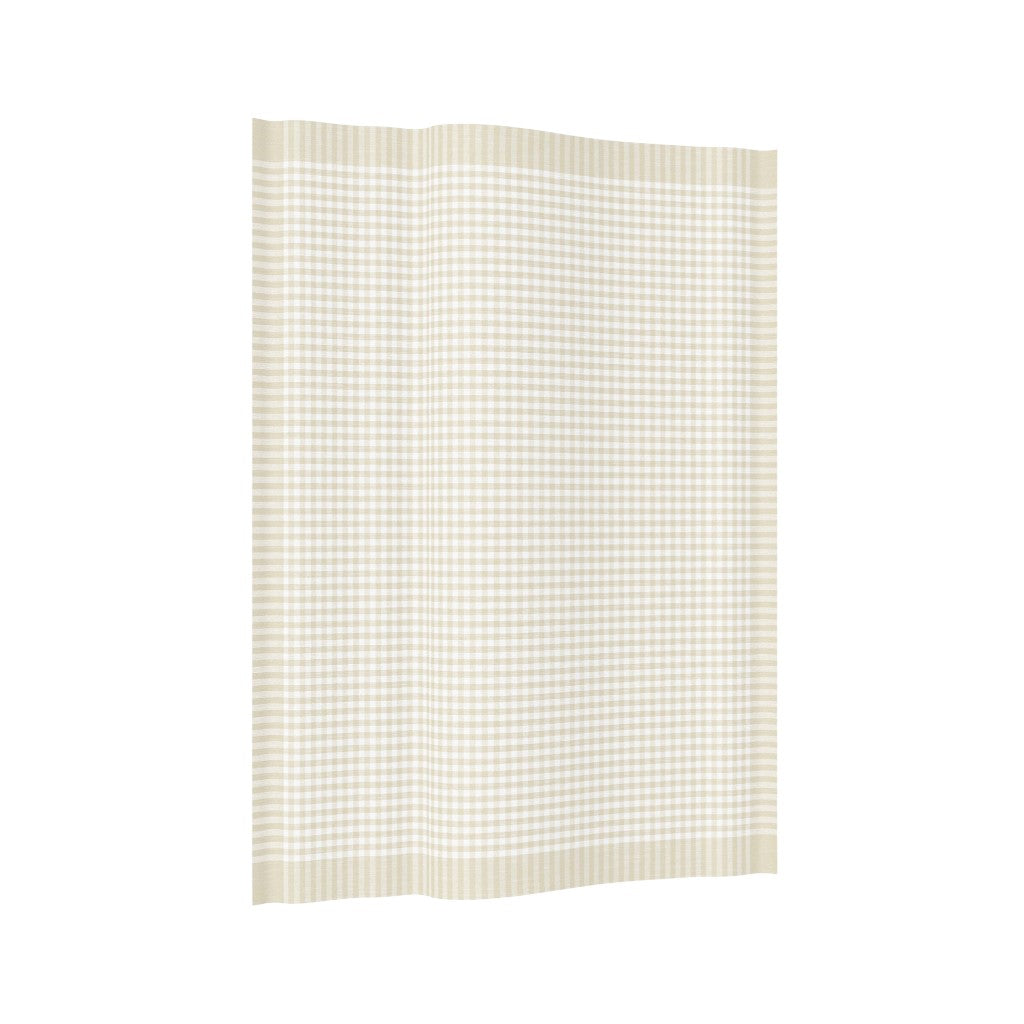 MEYER-MAYOR Geschirrtuch Karo klein, Beige