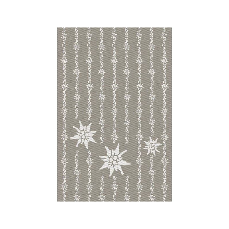 KULTSCHTOFF Küchentuch Edelweiss allover, Beige