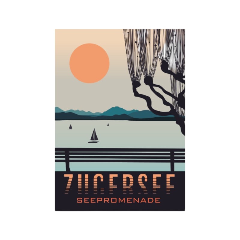 s.wert Sticker Zug Zuger See, A7