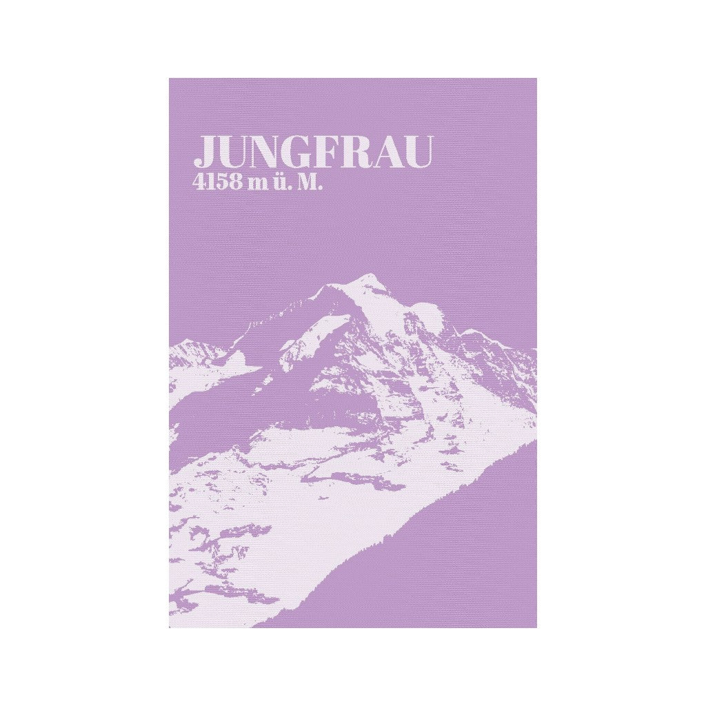 KULTSCHTOFF Küchentuch feinedinge Jungfrau, Lavanda