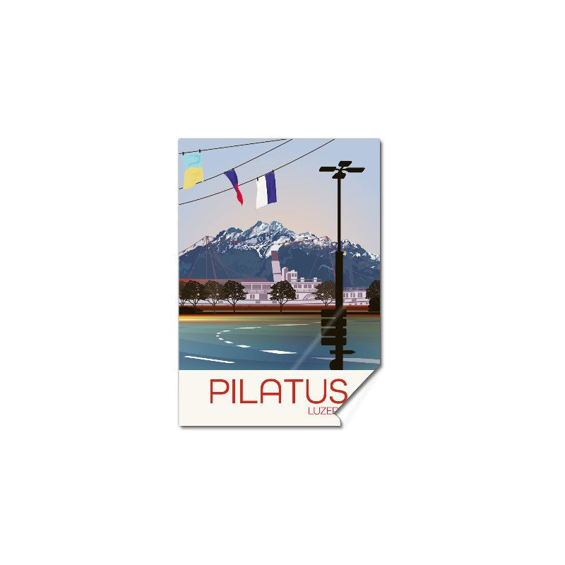 s.wert Sticker Luzern Pilatus, A7