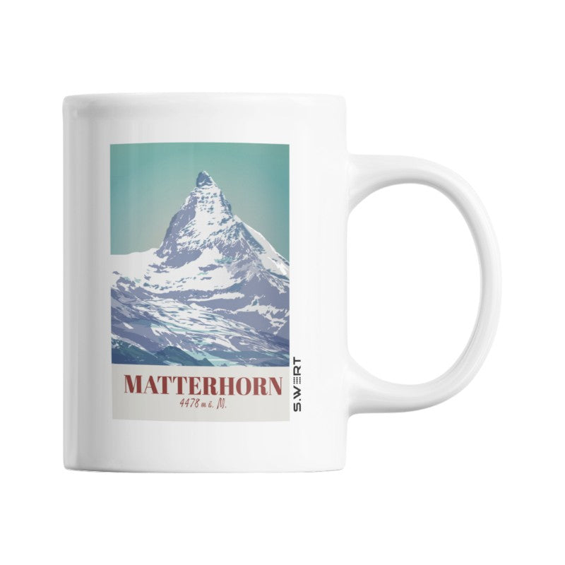 s.wert Tasse Wallis Matterhorn, 250 ml