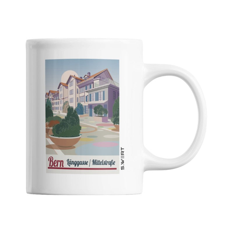 s.wert Tasse Bern Länggasse Mittelstrasse, 250 ml
