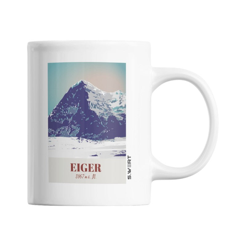 s.wert Tasse Berner Alpen Eiger, 250 ml