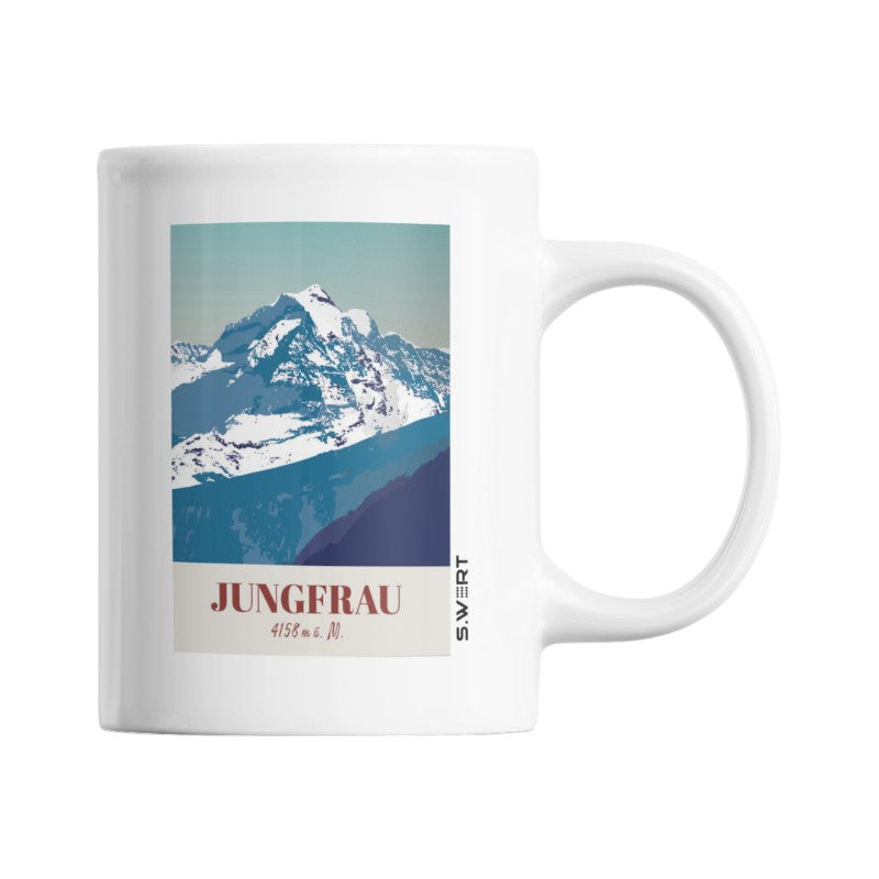 s.wert Tasse Berner Alpen Jungfrau, 250 ml