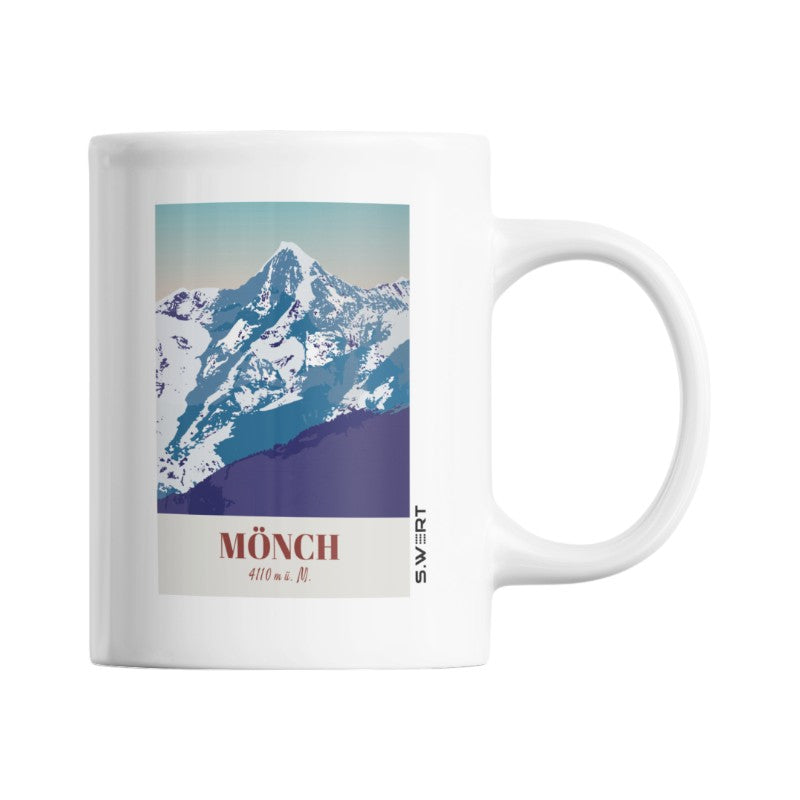 s.wert Tasse Berner Alpen Mönch, 250 ml