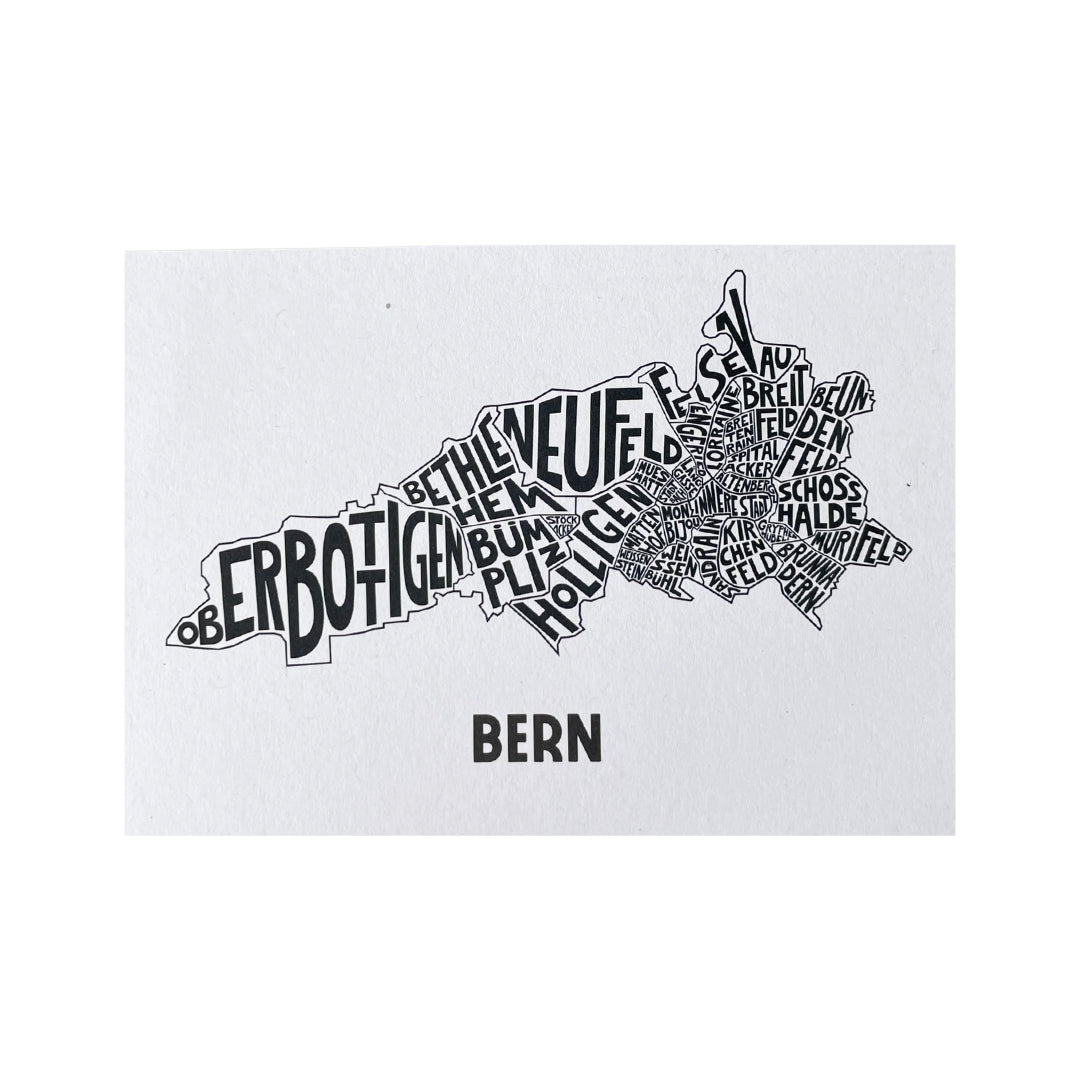 Atelier Avantgarde Postkarte , Bern