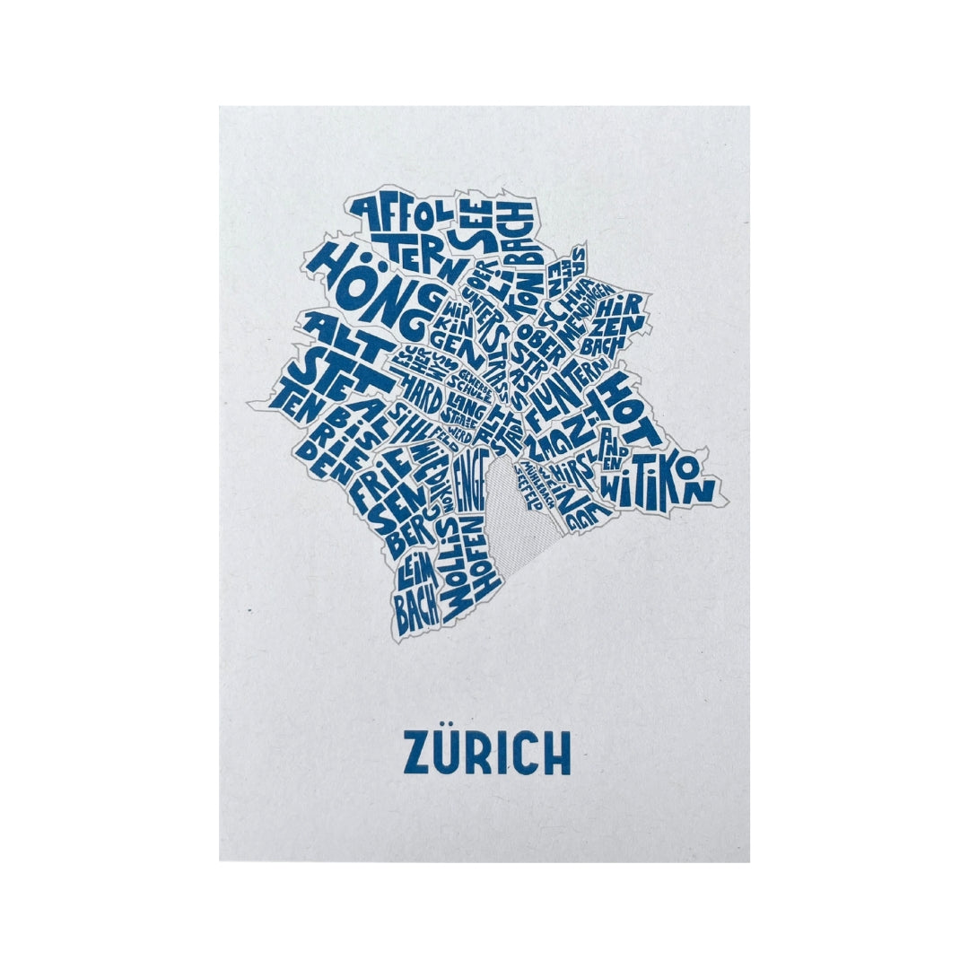 Atelier Avantgarde Postkarte , Zürich