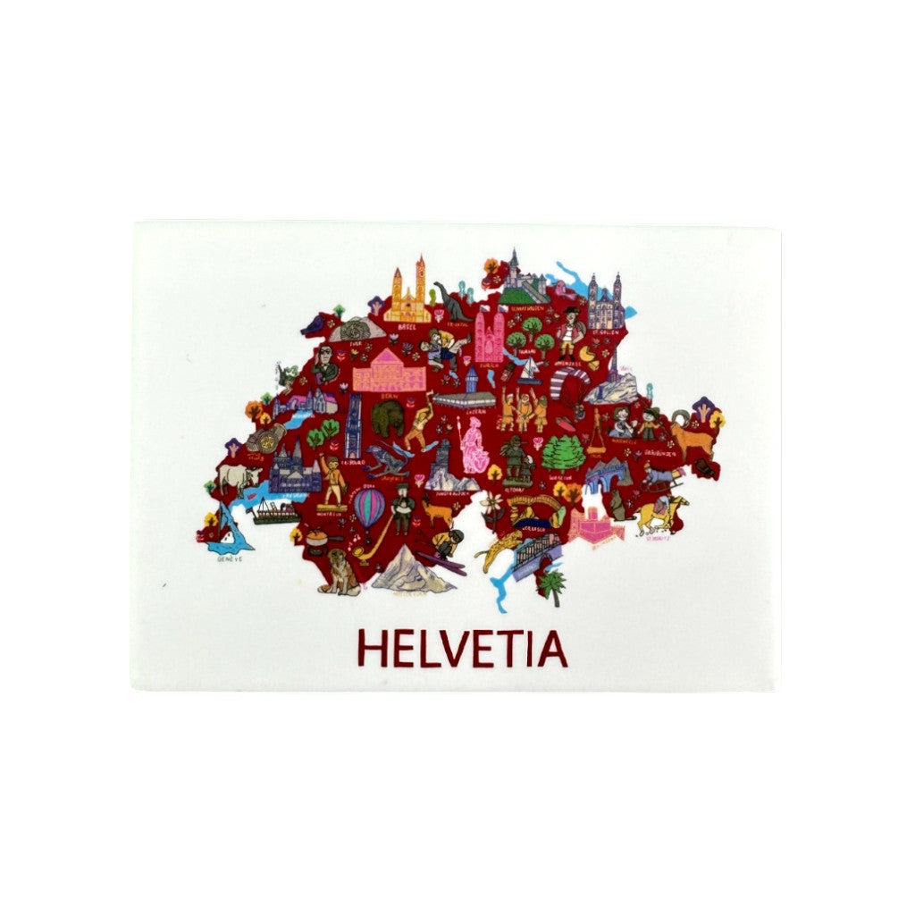 Atelier Avantgarde Magnet , Helvetia Wimmel