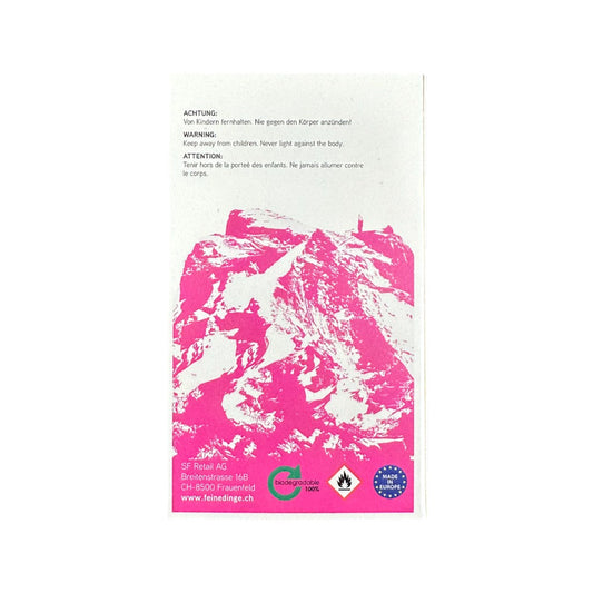 feinedinge Streichholzschachtel, Titlis
