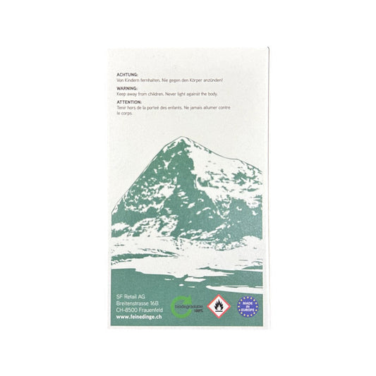 feinedinge Streichholzschachtel, Eiger