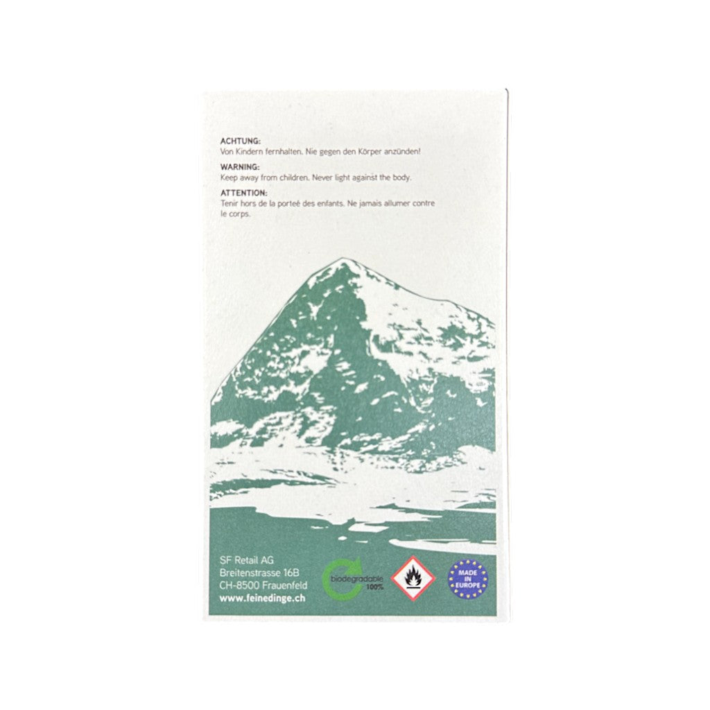 feinedinge Streichholzschachtel, Eiger