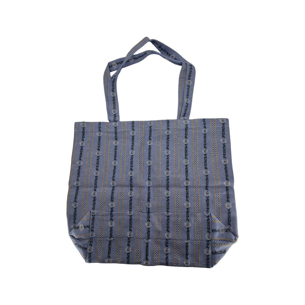 MEYER-MAYOR 2-Tuch Tasche Edelweiss, Blau