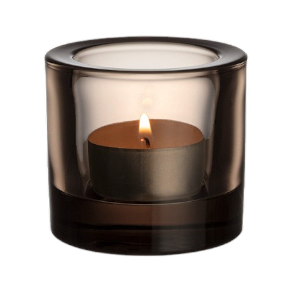 Iittala Teelichthalter Kivi, Leinen