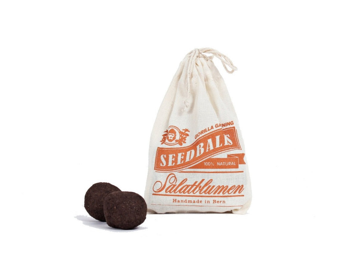 Seedballs Salatblumen