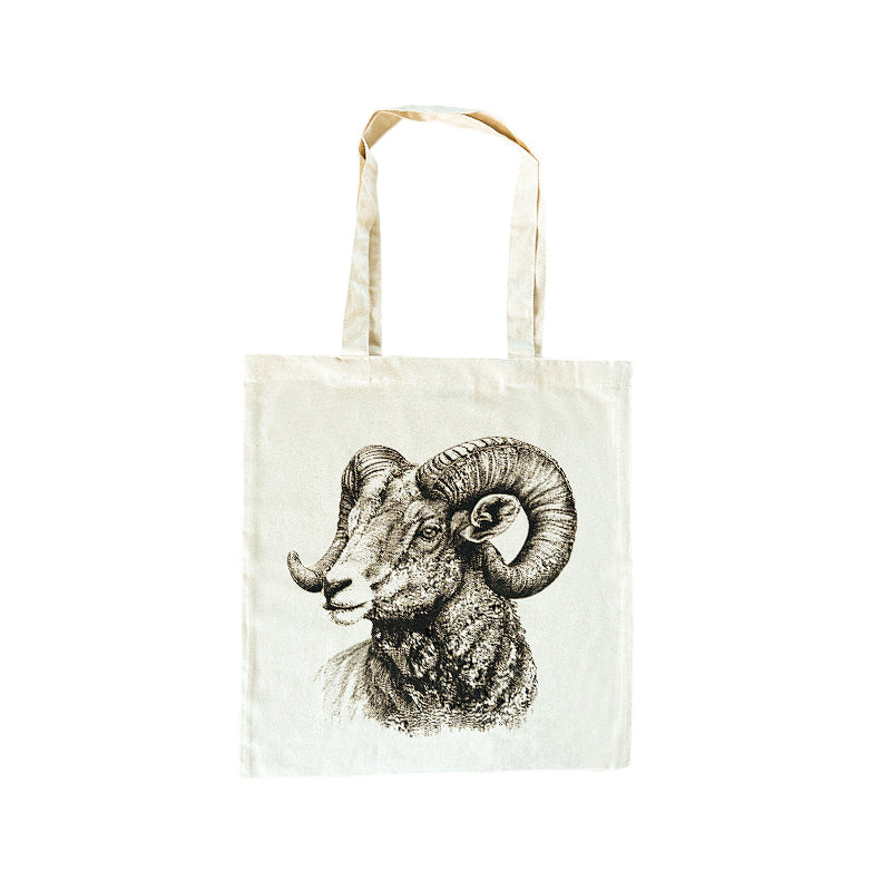 mumix Tasche Stoff natur Widder